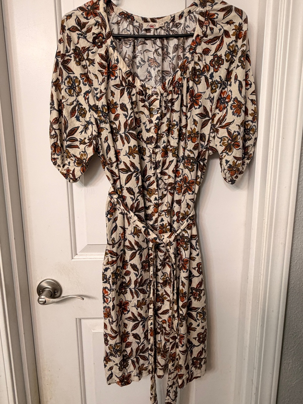Faherty Carmel Linen Dress